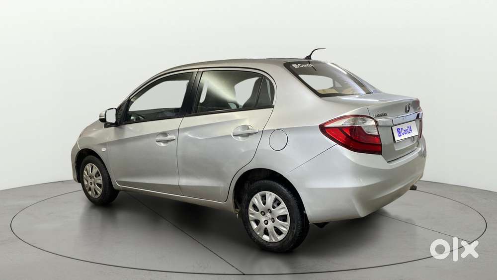 Honda Amaze S Option I-vtec, 2017, Petrol