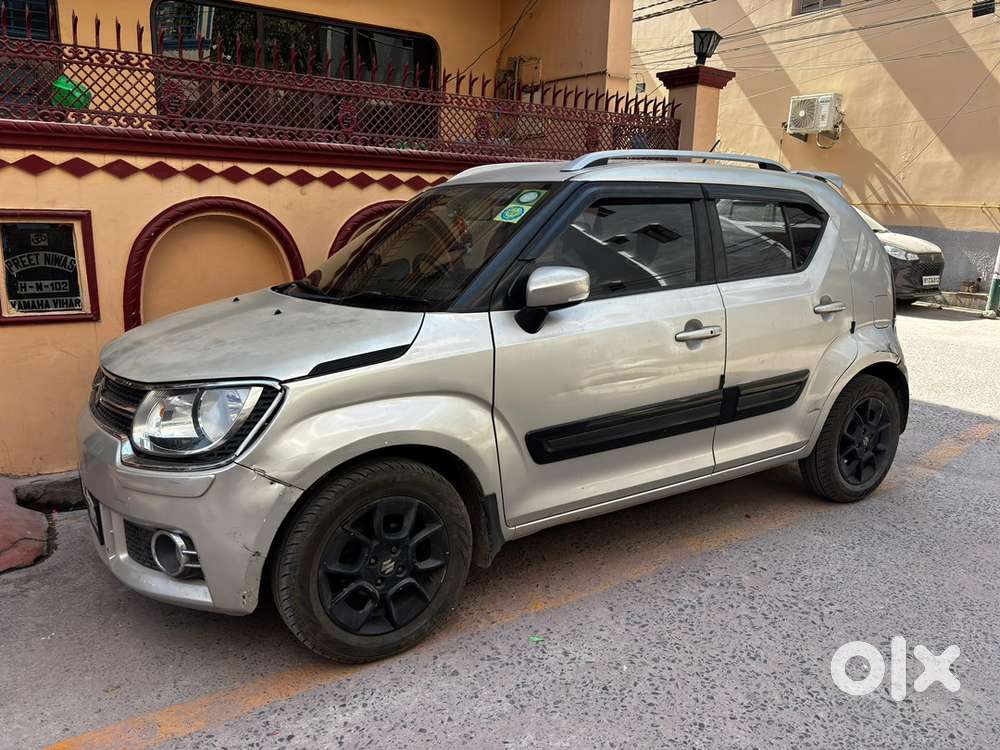 Maruti Suzuki Ignis Zeta Amt 2017 Petrol Good Condition