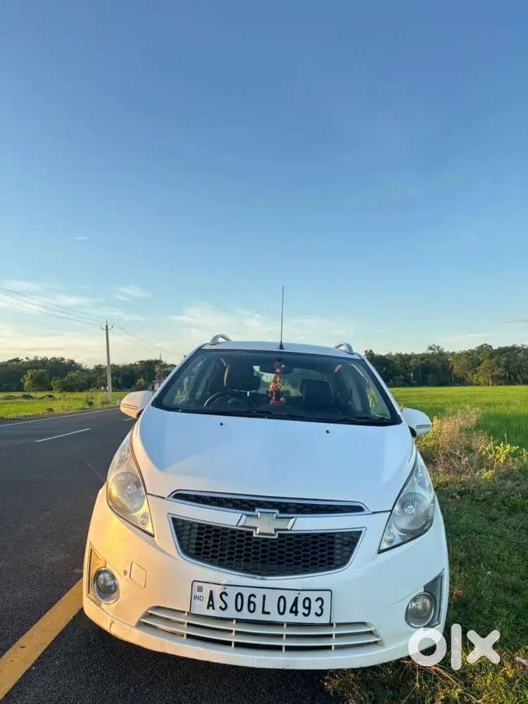 Chevrolet Beat Lt 2013