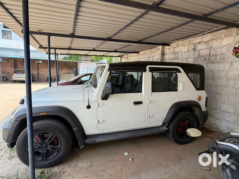 Mahindra Thar Roxx 2025 Diesel 8000 Km Driven