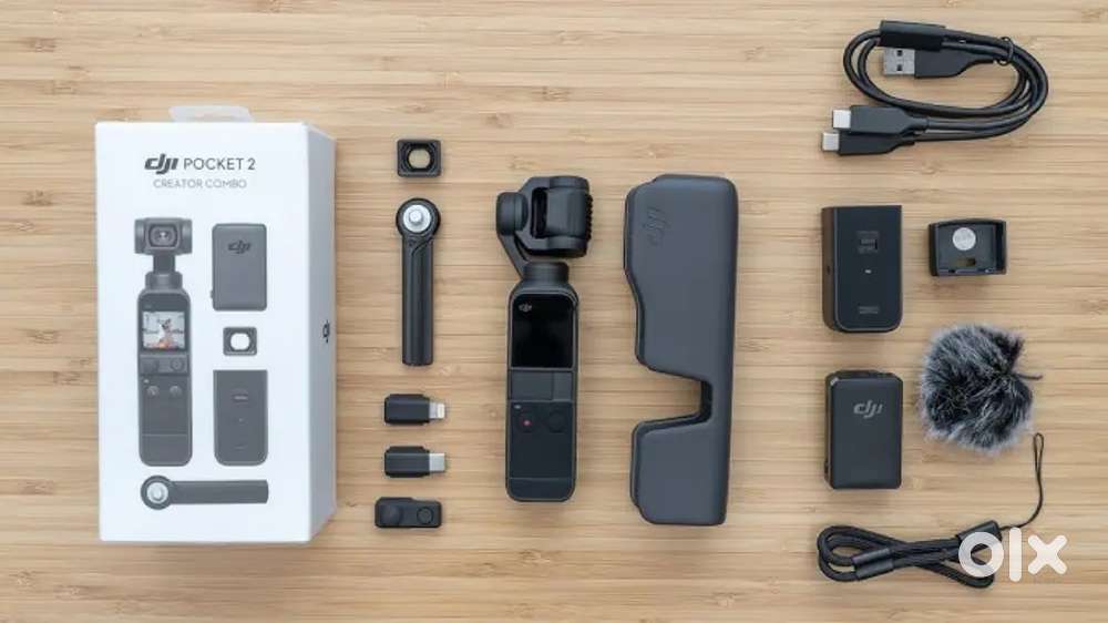 DJI Pocket 2 Creator Combo New & Unused - Cameras & Lenses in