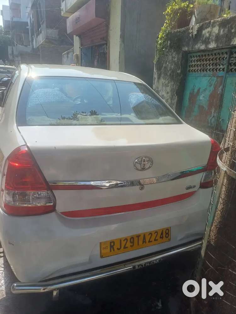 Toyota Etios Diesel Manual 2016 Variant