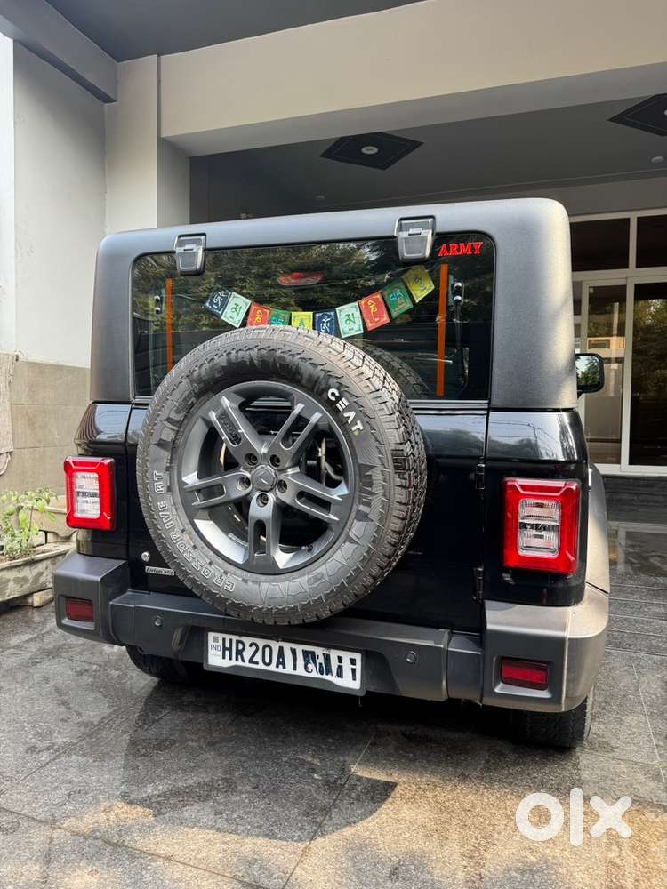 Mahindra Thar Diesel 2023  Single Owner  Dec 2023 Purchase