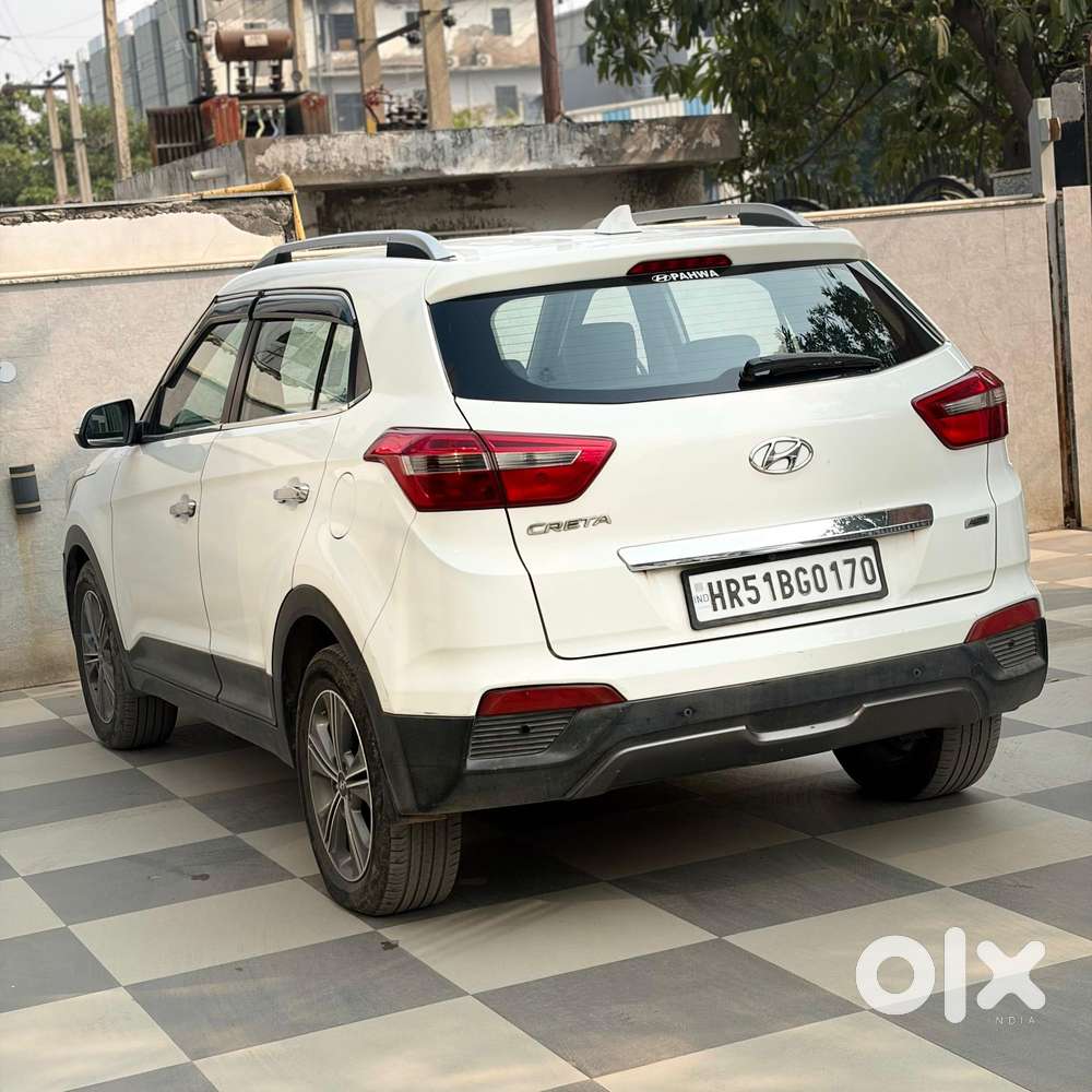 Hyundai Creta 1.6 Crdi Sx Plus At, 2018, Diesel