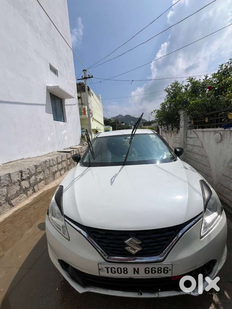 Maruti Suzuki Baleno 2017 Petrol Well Maintained