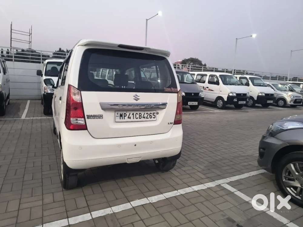 Maruti Suzuki Wagon R 1.0 Lxi, 2016, Petrol