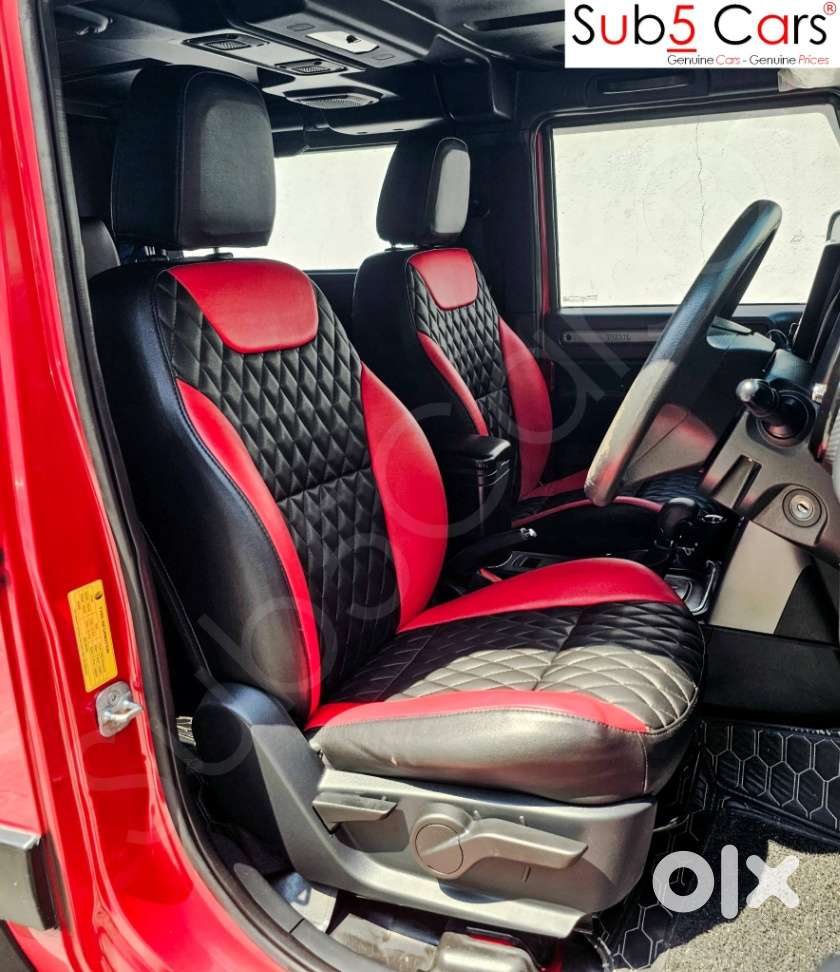 Mahindra Thar Lx D At 4wd Ht, 2023, Diesel