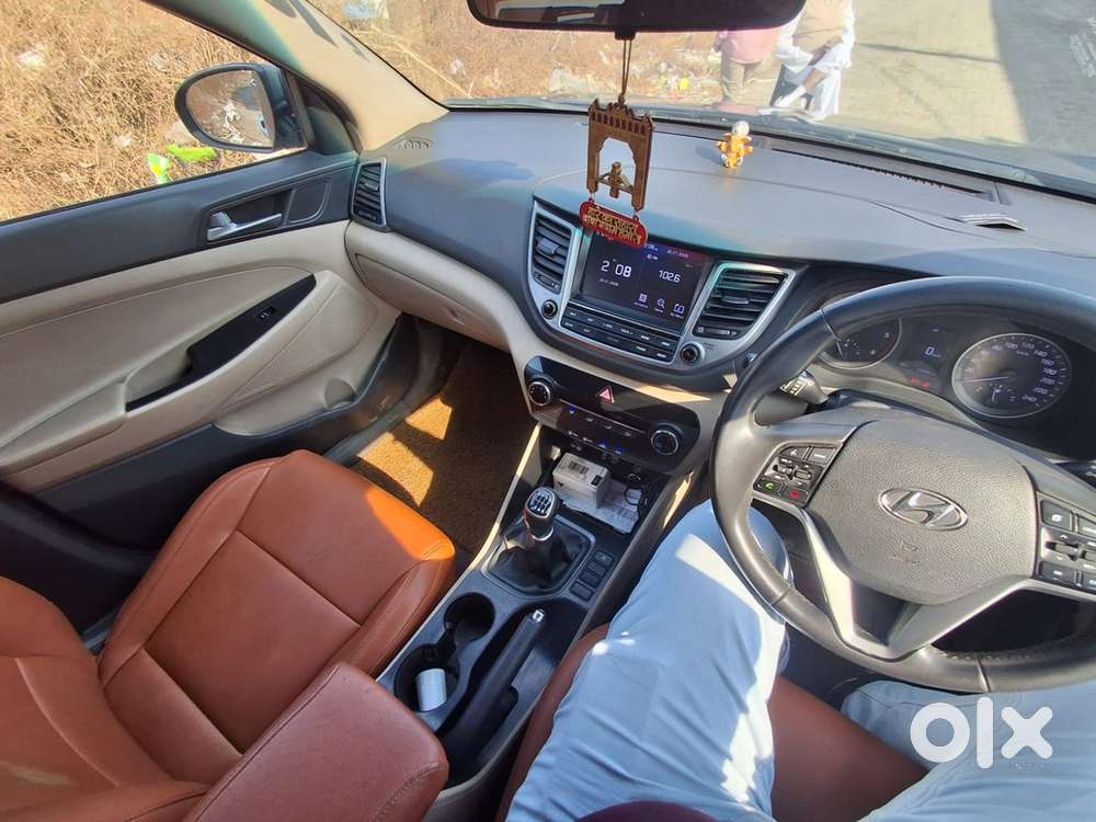  Hyundai Tucson 2018 Diesel Manual  65,000 Km  Vip No.