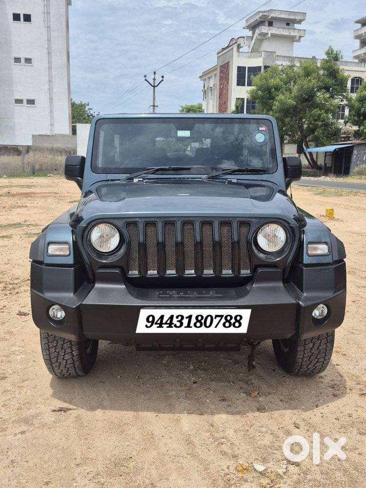 Mahindra Thar Lx D At 4wd Ht, 2023, Diesel