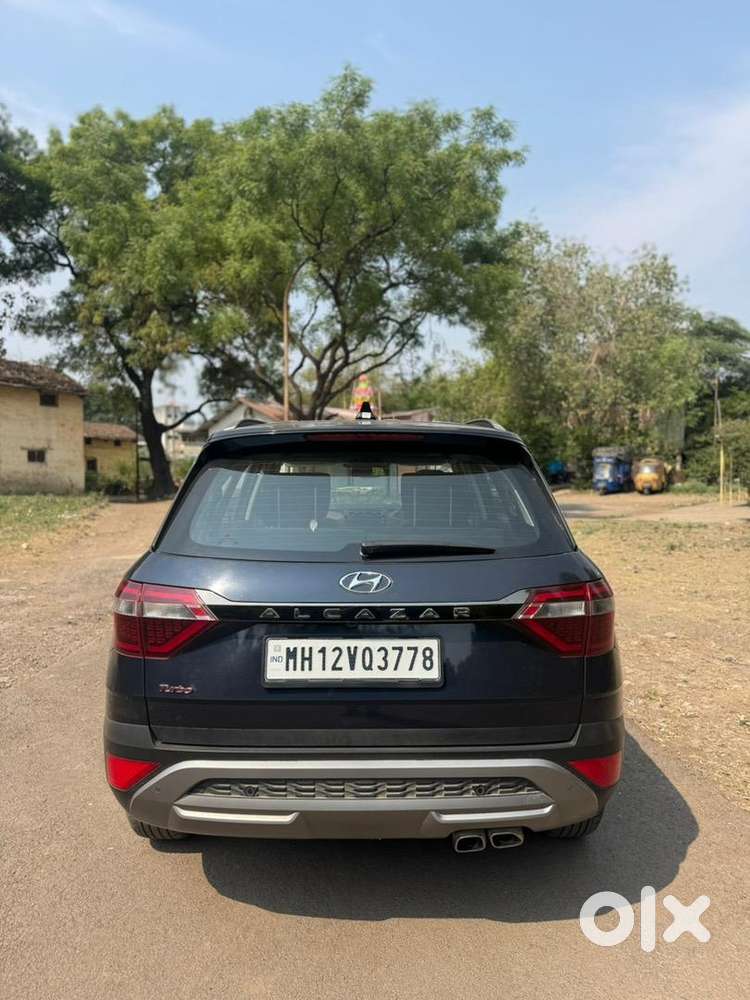 Hyundai Alcazar 2023 Petrol 6850 Km Driven