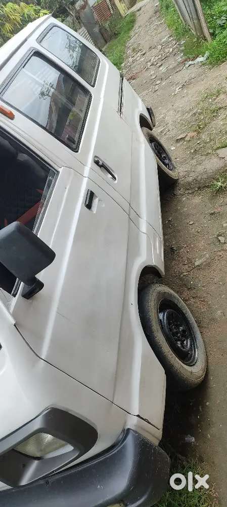 2002 Maruti Omni Petrol Manual