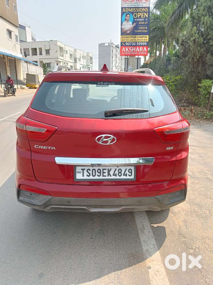 Hyundai Creta 1.6 Sx Plus Vtvt, 2016, Petrol