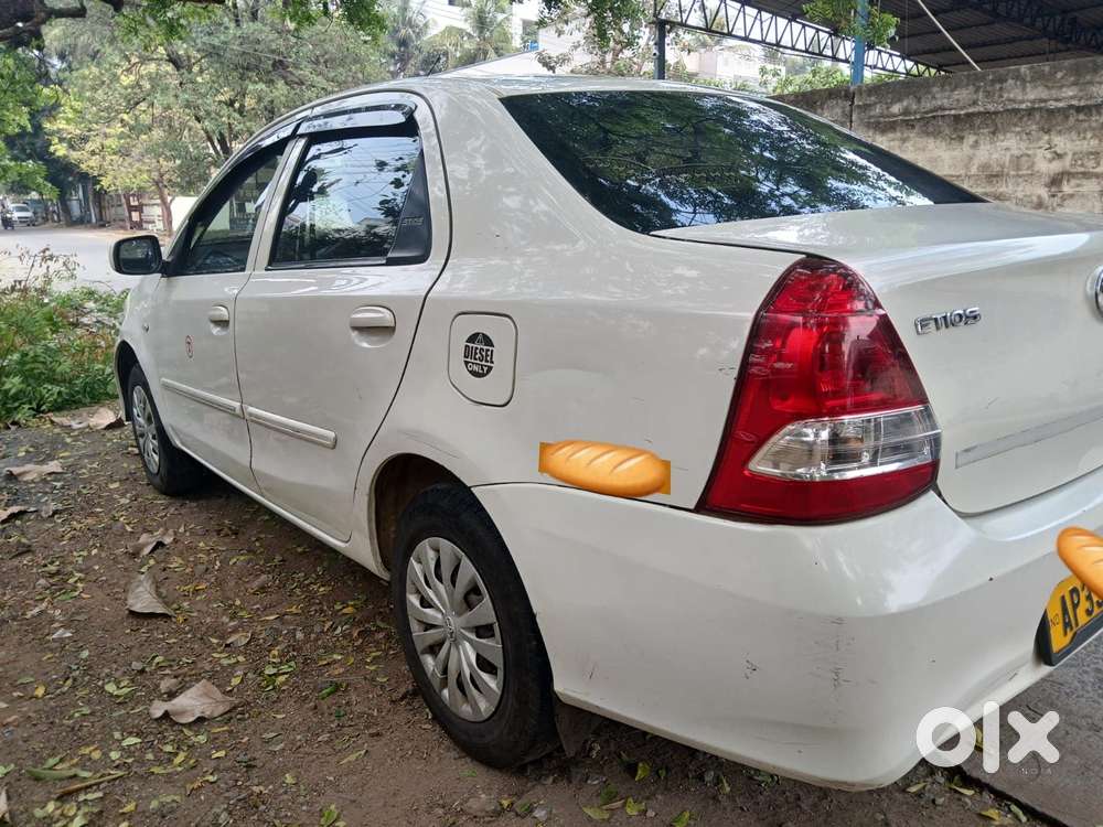 Toyota Etios Gd, 2018, Diesel