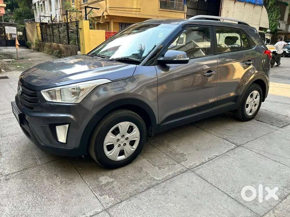2015-16. Creta S Petrol Manual With New Seat Cover And Well Maintained