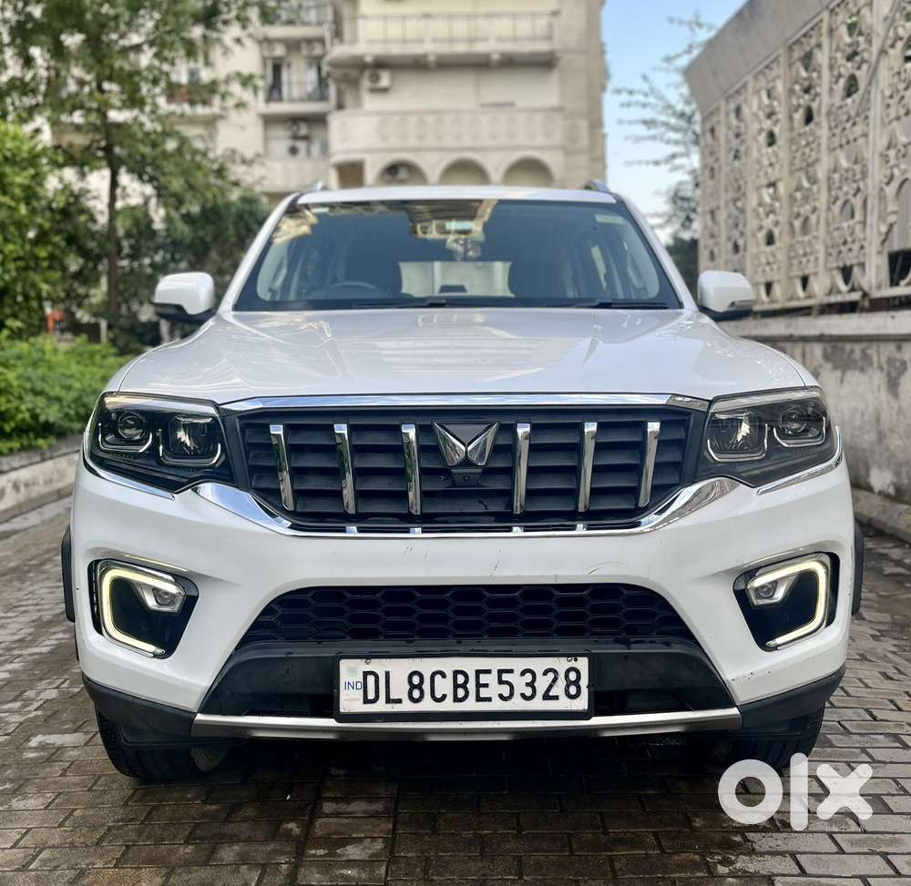 Mahindra Scorpio-n Z8 L Diesel At 2wd 7 Str, 2022, Diesel