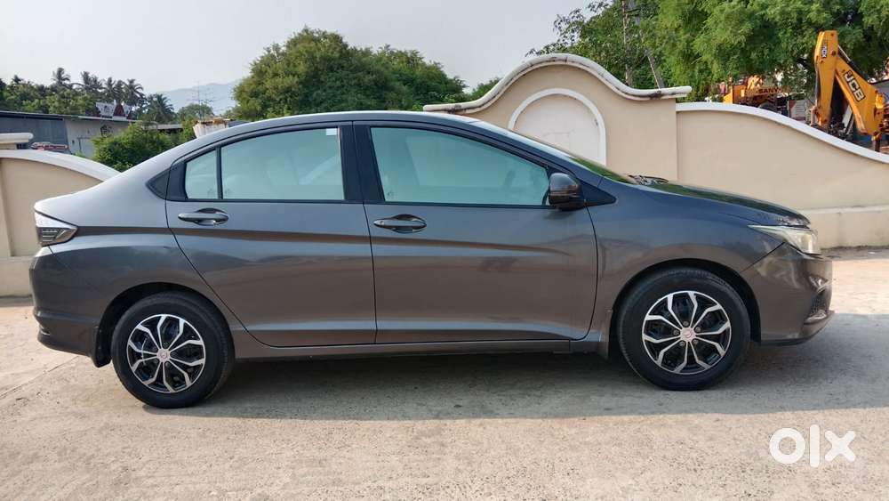 Honda City Sv Mt Edge Edition, 2017, Petrol