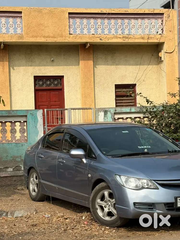 Honda Civic Petrol/cng On Rc