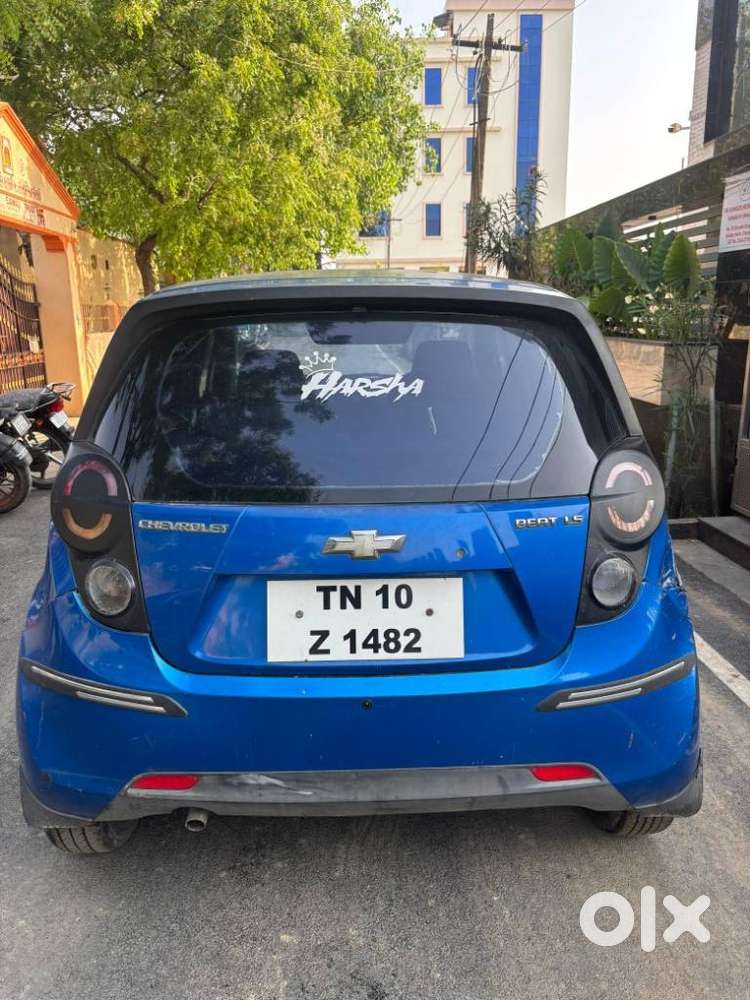 Chevrolet Beat Ls, 2010, Petrol