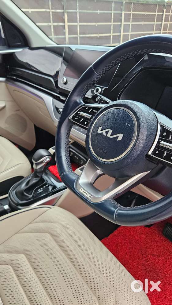 Kia Carens 1.5 Luxury Plus Diesel At 7 Str, 2024, Diesel