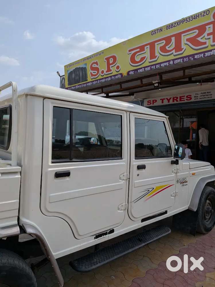 Mahindra Bolero Camer 4x4
