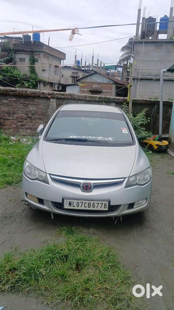 Civic Is Civic With Imported Karala Front Bumper