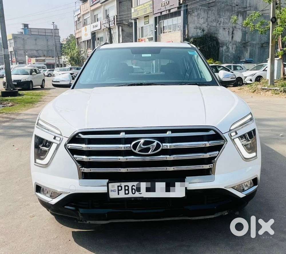 Hyundai Creta 1.4 Sx (o) Turbo Petrol Dct, 2021, Petrol