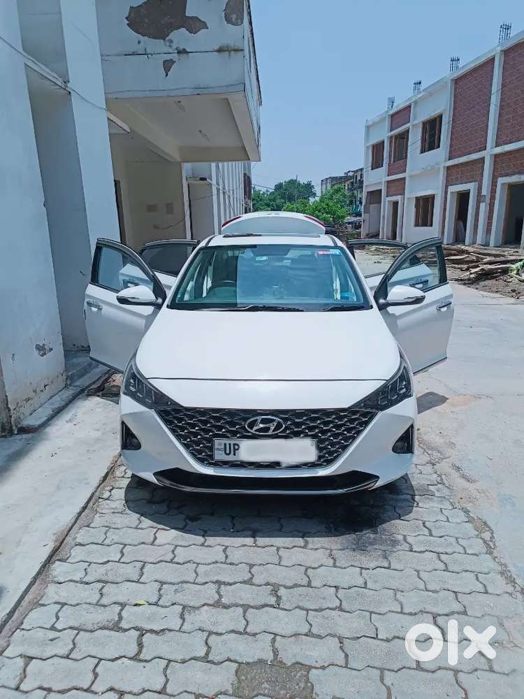 Hyundai Verna 2021 Diesel Well Maintained