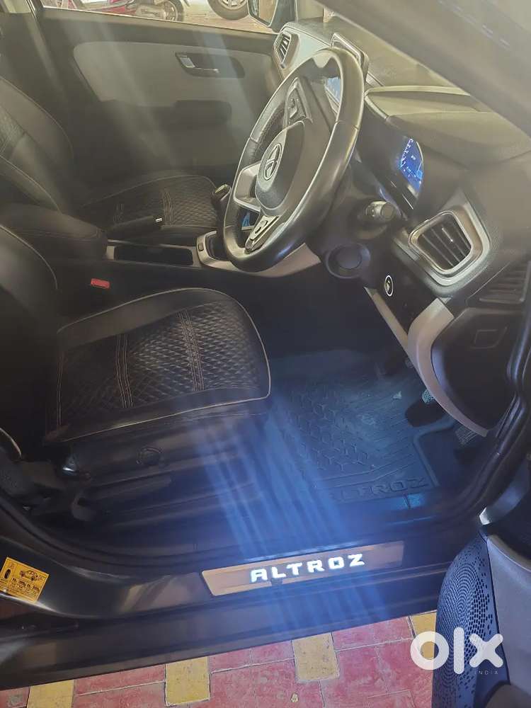 Tata Altroz Xz Only 38500 Kms Driven In Excellent Condition - Cg07