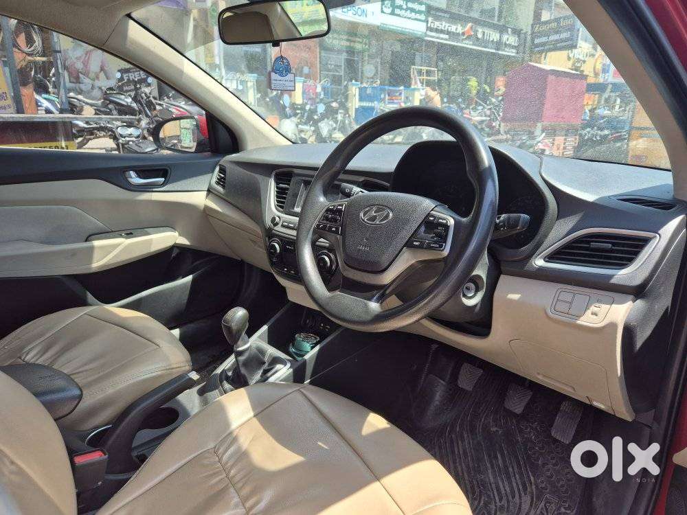 Hyundai Verna Crdi 1.6 Ex, 2019, Diesel