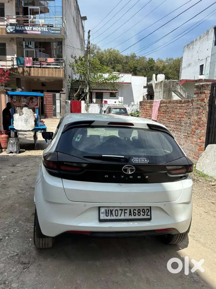 Tata Altroz 2021 Petrol 120000 Km Driven