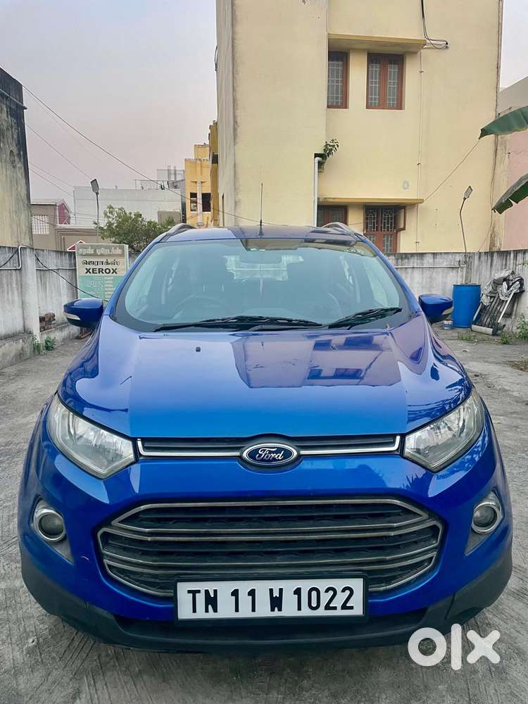 Ford Ecosport 1.5 Diesel Titanium, 2013, Diesel