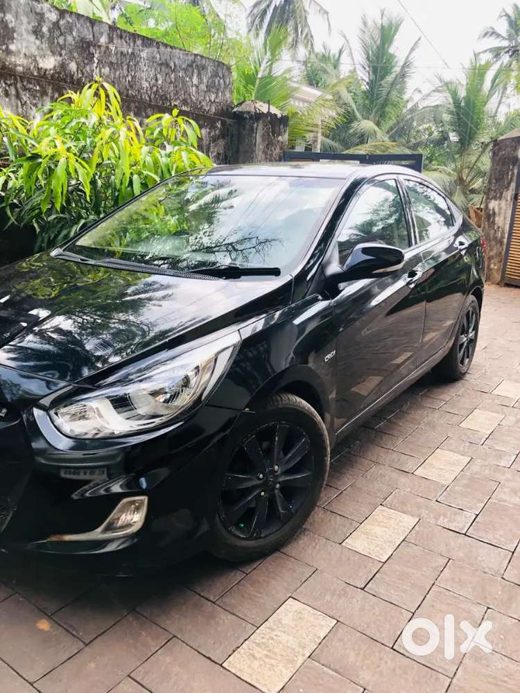 Hyundai Verna Diesel 2013 Model