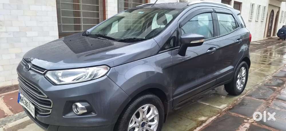 Ford Ecosport [ ] 1.5 Tdci Titanium (o), 2017, Diesel