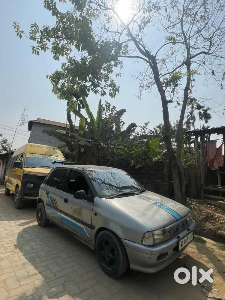 Maruti Suzuki Zen Estilo 2003 Petrol 60000 Km Driven