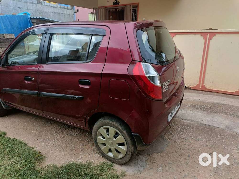 Maruti Suzuki Alto K10 With Record Service History In Bangalore
