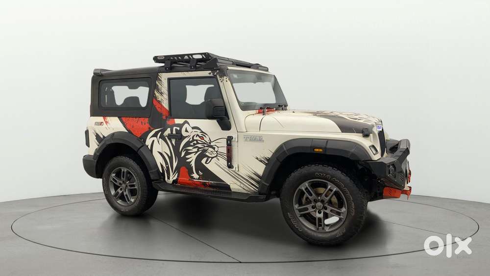 Mahindra Thar Lx Hard Top Petrol At Rwd, 2023, Petrol