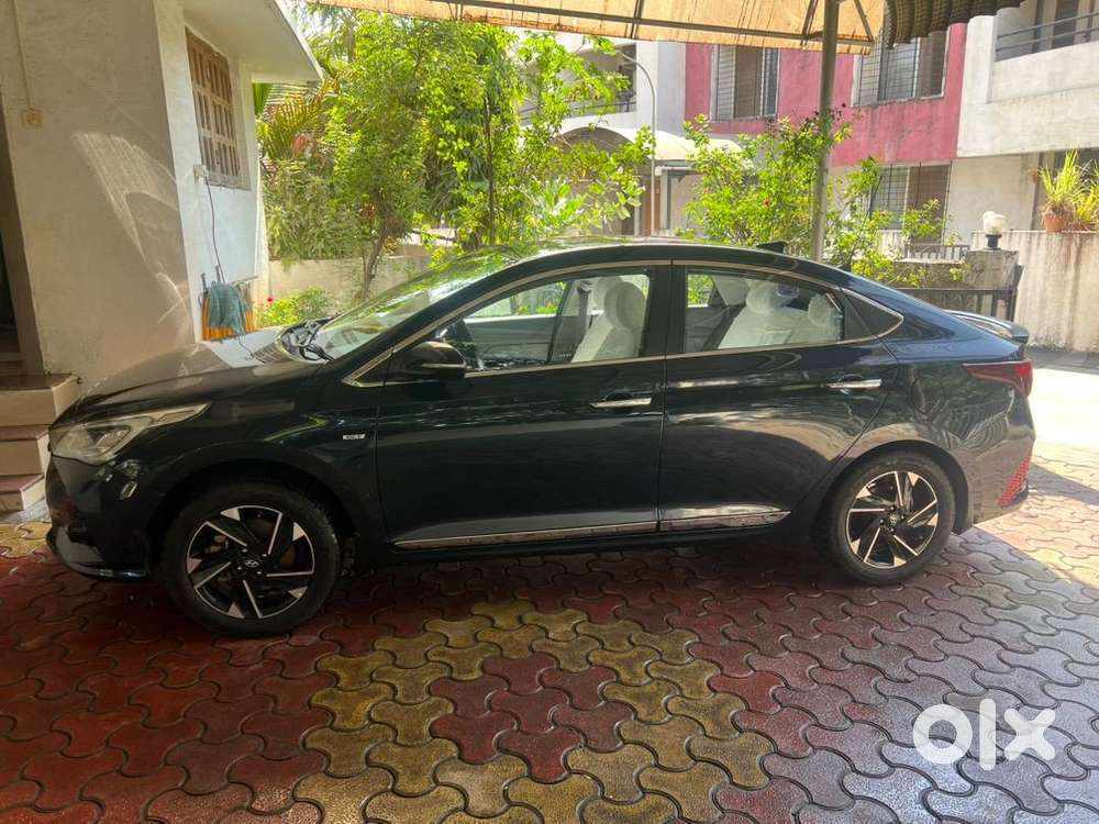 Hyundai Verna 2021 Petrol Well Maintained