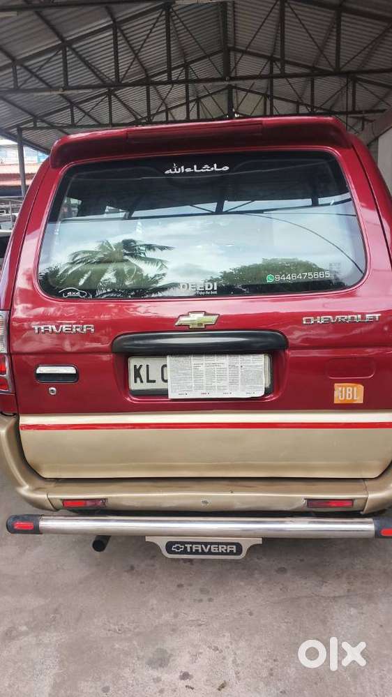 Chevrolet Tavera Neo 3 Lt- 7(c), Str Bs-iii, 2010, Diesel