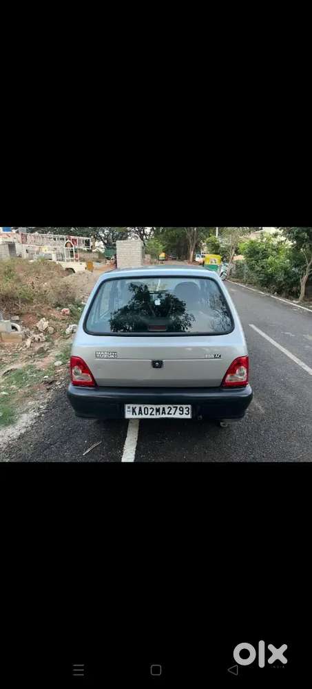 Maruti Suzuki 800 2005 Petrol Well Maintained