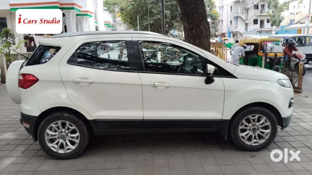 Ford Ecosport 1.5 Ti-vct Titanium (o) At, 2017, Petrol