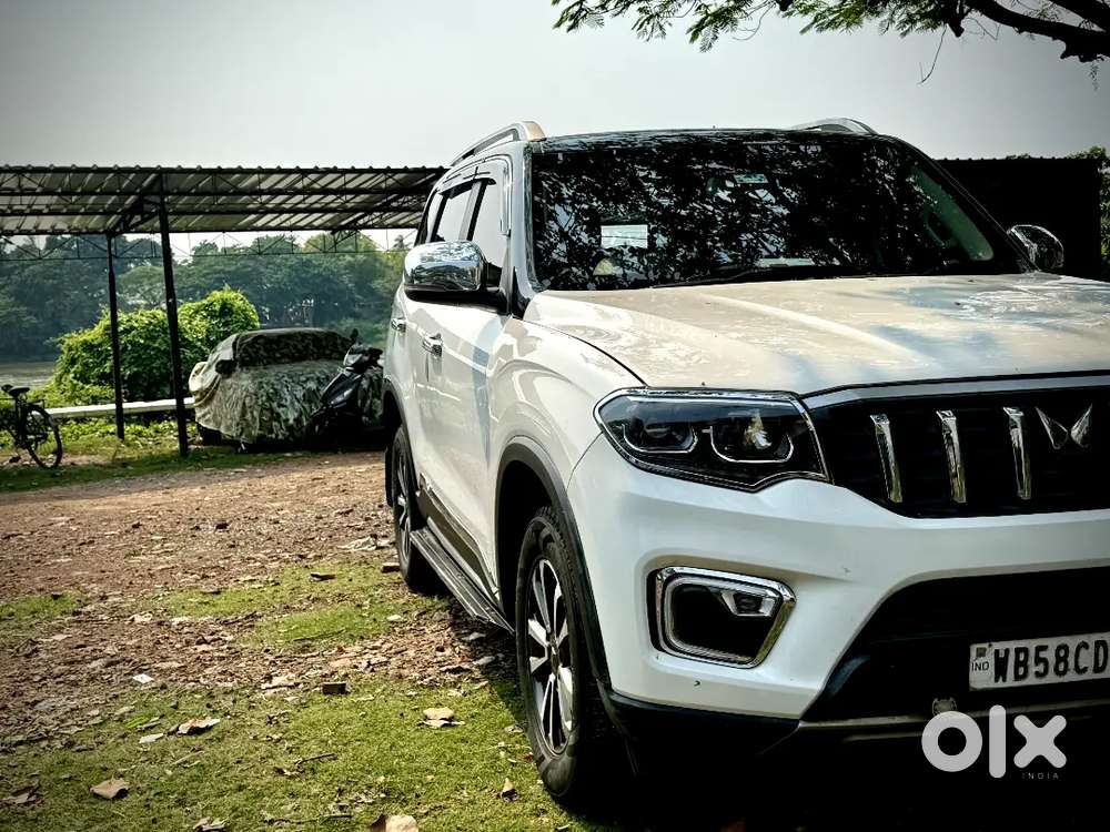 Mahindra Scorpio N 2024 Diesel Well Maintained . Life Time Tax Paid