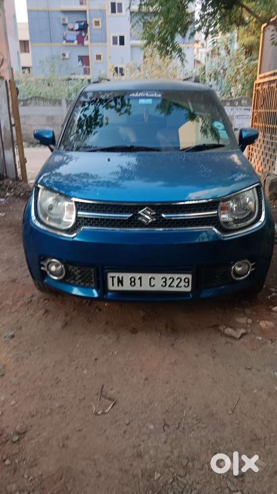 Maruti Suzuki Ignis 1.2 Zeta Amt, 2017, Petrol