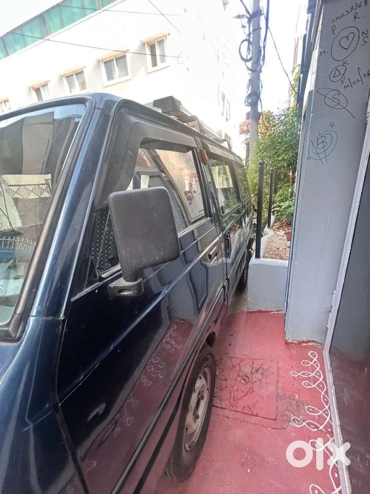 2nd Owner Maruti Omni