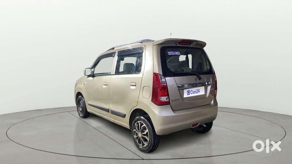 Maruti Suzuki Wagon R 1.0 Vxi, 2016, Petrol