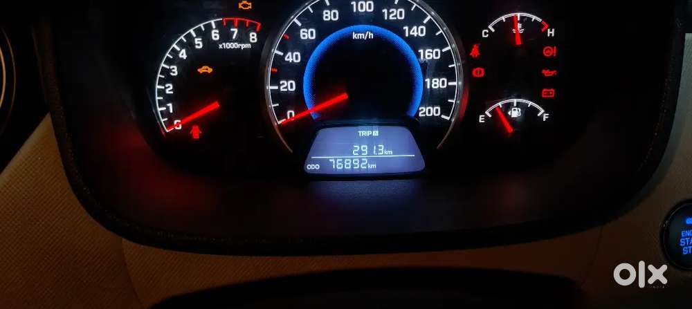Hyundai Grand I10 2013 Cng Hybrid