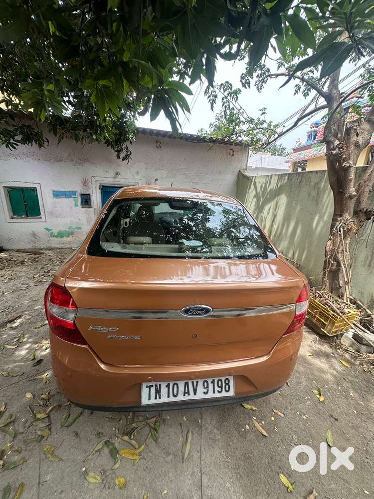 Ford Aspire Petrol 2016 Year