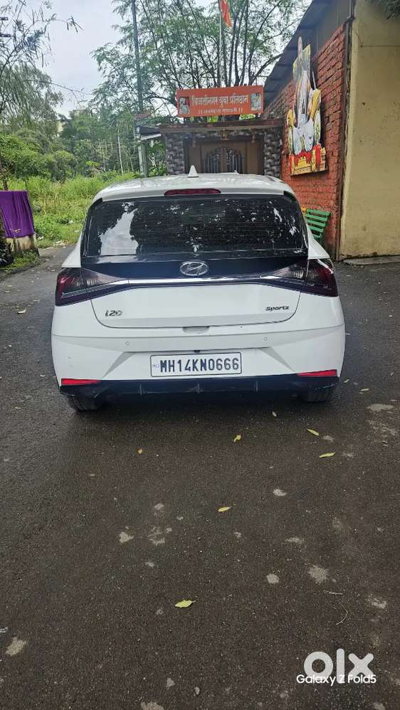 New I 20 Sports Disel For Sell With All Showroom History.