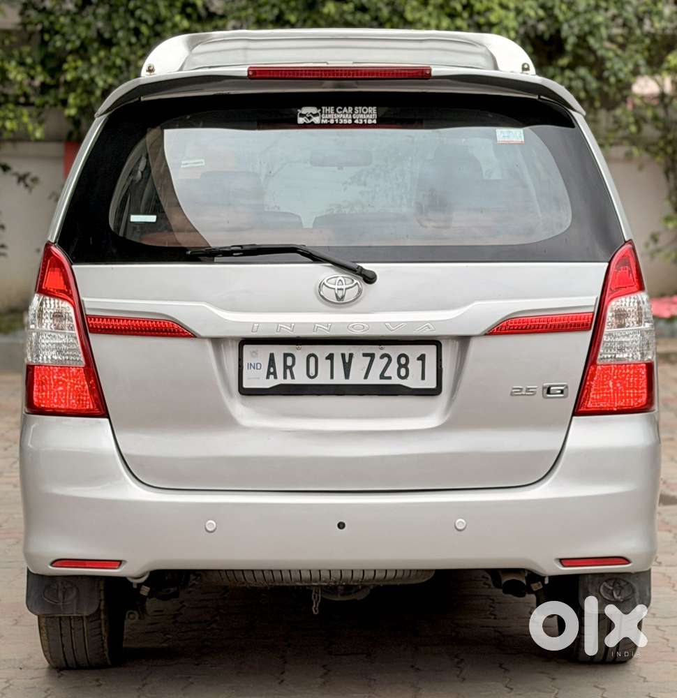 Toyota Innova 2.5 G (diesel) 8 Seater, 2014, Diesel