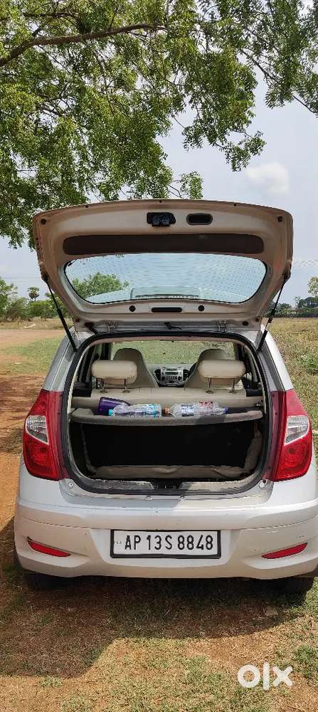 Hyundai Grand I10 2011 Petrol Automatic