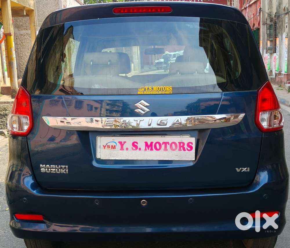 Maruti Suzuki Ertiga Vxi Shvs, 2018, Petrol